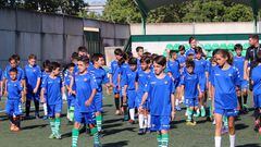 Como parte de su programa de expansión internacional, el equipo español decidió apostar por el futuro de los jóvenes salvadoreños con la inauguración de una academia.