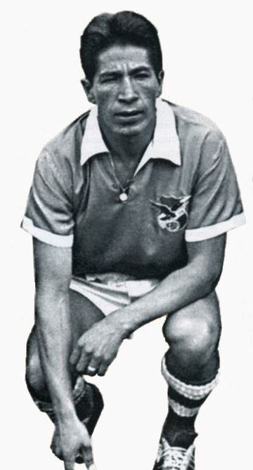 12. Víctor Agustín Ugarte - Bolivia. El ex jugador del Bolívar logró anotar 11 goles en Copa América.