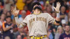 MLB roundup: Tatis homers as Padres use seven-run 11th to top Astros, Giants rob Dodgers