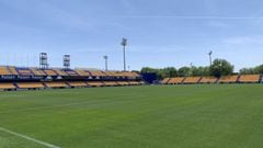 El Estadio de Santo Domingo.
