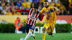 There are plenty of doubts as to who will play when Tigres face Chivas in the final of the Liga MX.