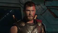 Chris Hemsworth en Thor: Ragnarok