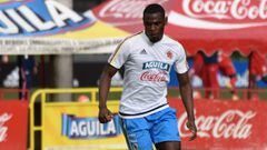 Duv&aacute;n Zapata, delantero de la Selecci&oacute;n Colombia