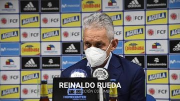 Reinaldo Rueda: "Es un triunfo reconfortante para Colombia"