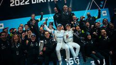The 2021-2022 Formula E Championship has crowned the Mercedes driver after the last race of the season took place in Seul.