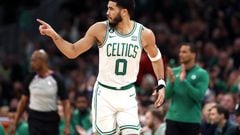 The Boston Celtics had a wire-to-wire blowout of the Brooklyn Nets from the TD Garden and Jayson Tatum led all scorers with 31 at TD Garden.