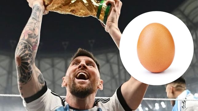 Messi rompe todos los récords de Instagram