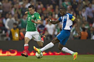 La Selección Mexicana empató sin goles ante Hondruas en las eliminatorias mundialistas rumbo a Rusia 2018 el 6 de septiembre de 2016