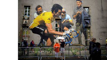 La presentación de los equipos del Tour de Francia en imágenes
