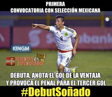 México ganó pero los memes no olvidan el 7-0 contra Chile