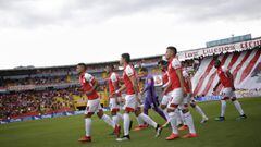 Omar Pérez se despide de Independiente Santa Fe