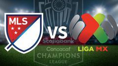 Los últimos enfrentamientos en cuartos de final de CCL entre la MLS y la Liga MX