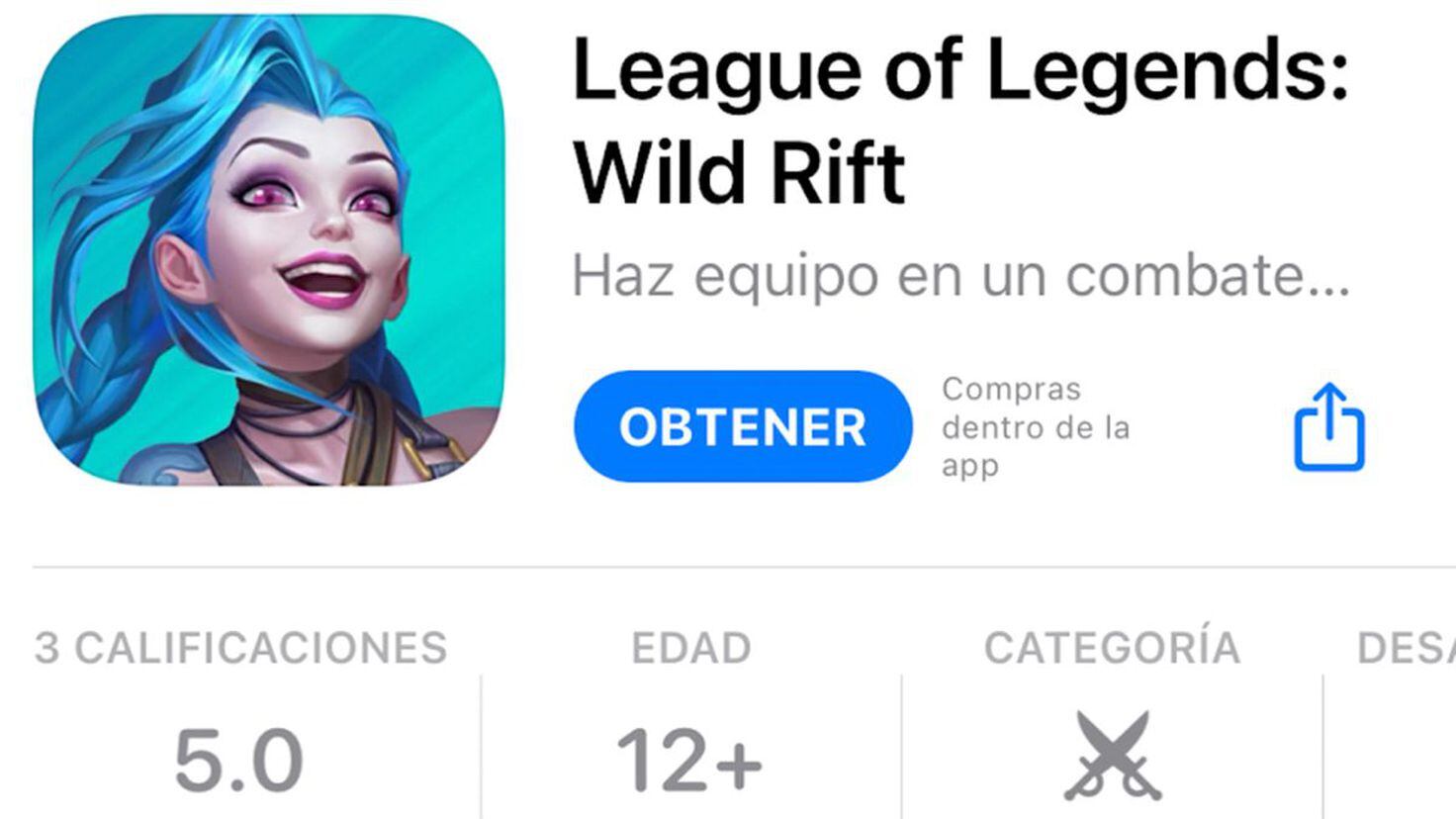 LoL - Wild Rift ya está disponible gratis: Requisitos, peso y cómo  descargar - Millenium