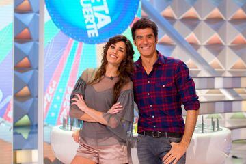 La ruleta de la suerte es un concurso de televisión español emitido por Antena 3. Actualmente está presentado por Jorge Fernández desde 2006, pero el programa se emitió por primera vez entre 1990 y 1992 por la misma cadena bajo el nombre de la Ruleta de la Fortuna y más tarde el formato pasó a Telecinco donde se emitió hasta 1997.