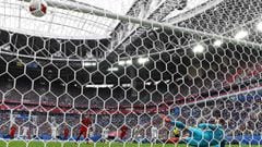 New Zealand v Portugal - FIFA Confederations Cup Russia 2017 - Group A - Saint Petersburg Stadium, St. Petersburg, Russia - June 24, 2017 Portugal&rsquo;s Cristiano Ronaldo scores their first goal from the penalty spot.