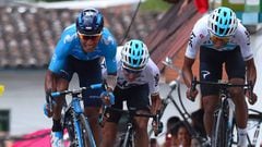 Landa y Nairo correrán juntos en la Vuelta al País Vasco