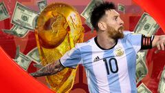 ¡Fortuna! El jugoso premio que recibirá Argentina por ser campeón de Qatar 2022