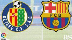 Getafe vs. Barcelona, how and where to watch: times, TV, online