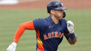 Carlos Correa: Astros star preparing to hit free agency