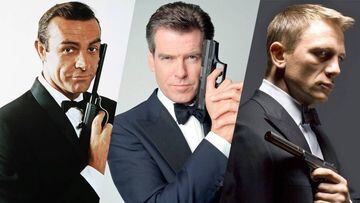 In what order and where to watch the James Bond films