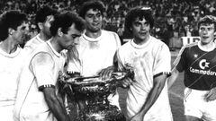 El Real Madrid es el equipo que m&aacute;s veces ha levantado el trofeo, un total de 26 veces.