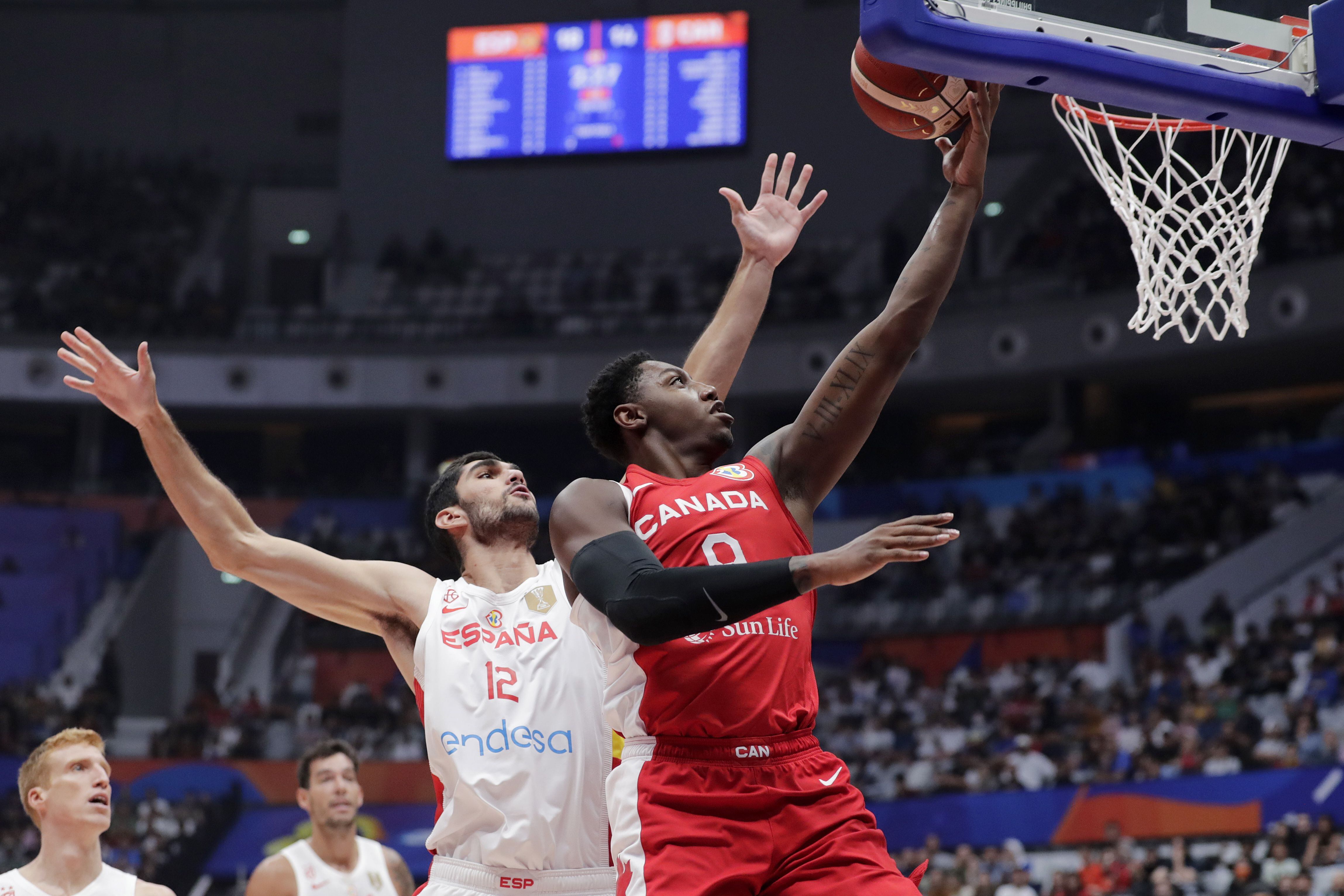 Shai Gilgeous-Alexander shines on Day 2 of FIBA World Cup Qualifiers