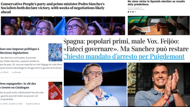 Revista de prensa: de la “incertidumbre política” al”superviviente Sánchez”