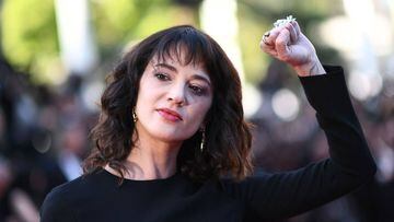 La actriz y directora Asia Argento afirma en la clausura de Cannes que el festival era el &quot;coto de caza&quot; de Harvey Weinstein.