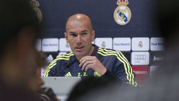 Zidane: "I don't like this Getafe game one bit"