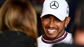 Lewis Hamilton (Mercedes). Suzuka, Japón. F1 2022.