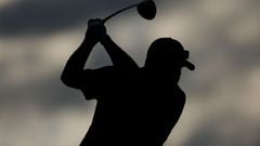 SCOTTSDALE, ARIZONA - FEBRUARY 09: Kevin Stadler of the United States plays his shot from the 13th tee during the second round of the WM Phoenix Open at TPC Scottsdale on February 09, 2024 in Scottsdale, Arizona.   Christian Petersen/Getty Images/AFP (Photo by Christian Petersen / GETTY IMAGES NORTH AMERICA / Getty Images via AFP)