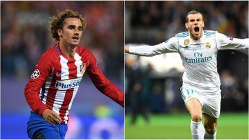 Bale or Griezmann - Who will step into Ronaldo's breach as Messi's main rival?