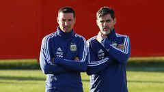 "¿Messi, Lautaro, Agüero y Ocampos juntos? ¿Quién defiende?"