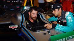 Chris Hemsworth no demostr&oacute; sus habilidades como piloto durante una exhibici&oacute;n de Formula E en Nueva York.