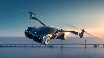 X2, el coche volador que viene de China y se producirá en masa en 2024