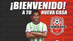 Carlos Gullit Peña regresa a jugar a México