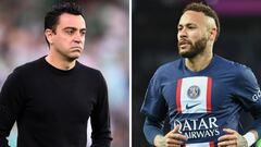 The Catalan giants had the chance of signing the Brazilian star as part of the PSG deal for Dembélé, but Xavi rejected that option.