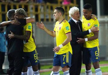 Colombia se queda afuera del Mundial de Qatar.