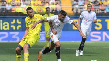 ‘Tecatito’ Corona jugó 76 minutos en el empate entre Villarreal y Sevilla