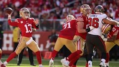 Both the San Francisco 49ers and the Tampa Bay Buccaneers ended their losing streaks last week, and they will look to stay out of the loss column today in San Fran.
