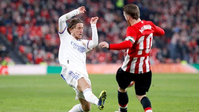 Athletic - Real Madrid: TV, horario y cómo ver LaLiga EA Sports online hoy