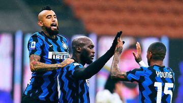 Inter 2 - Spezia 1: resumen, goles y resultado