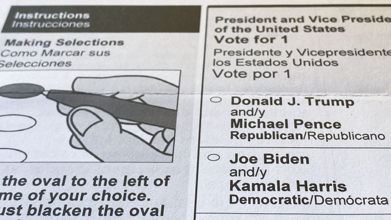 Elecciones Usa 2020 ¿cómo Y Cuáles Son Las Papeletas Oficiales As Usa 9041