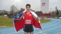 Carlos Díaz le da la medalla de oro número 31 a Chile