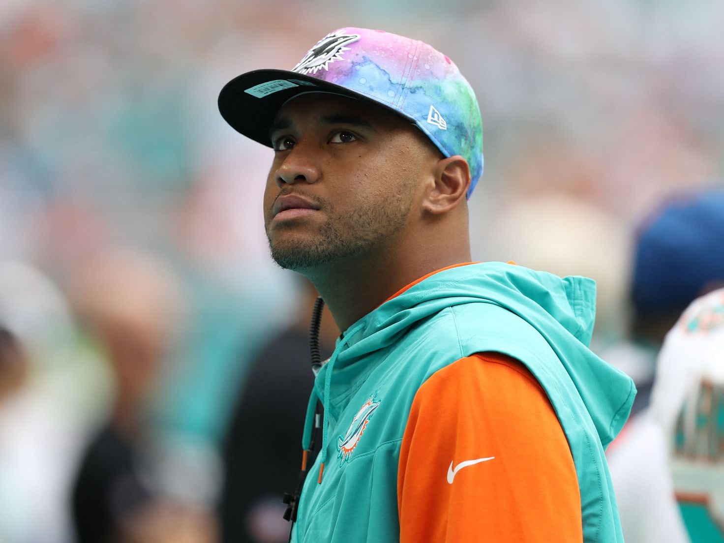 Tua Tagovailoa out of Dolphins' NFL Wild Card Game against Bills