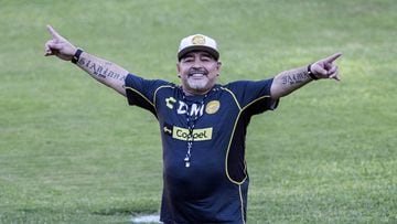 Maradona, after three days of partying: "I was abducted by aliens"
