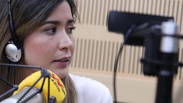 Carolina Rozo, fisioterapeuta de la Selecci&oacute;n Colombia Femenina