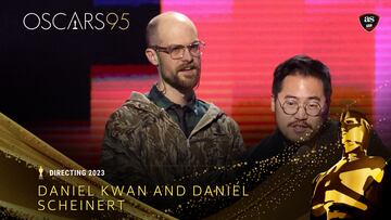 Daniel Kwan and Daniel Scheinert wins the 2023 Best Director Oscar award