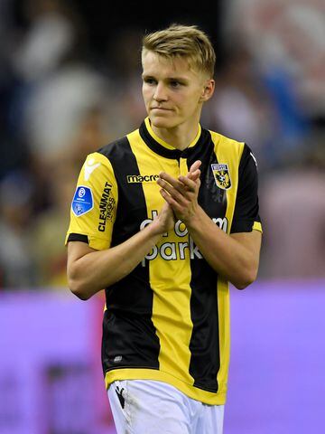 The Norwegian has performed well in the Dutch top flight with Vitesse bagging nine goal during the campaign. Dutch champions Ajax apparently lining up a 20 million euro bid for his signature.