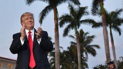 El retiro dorado de Trump en Florida: sin Twitter pero con golf y mucha polémica